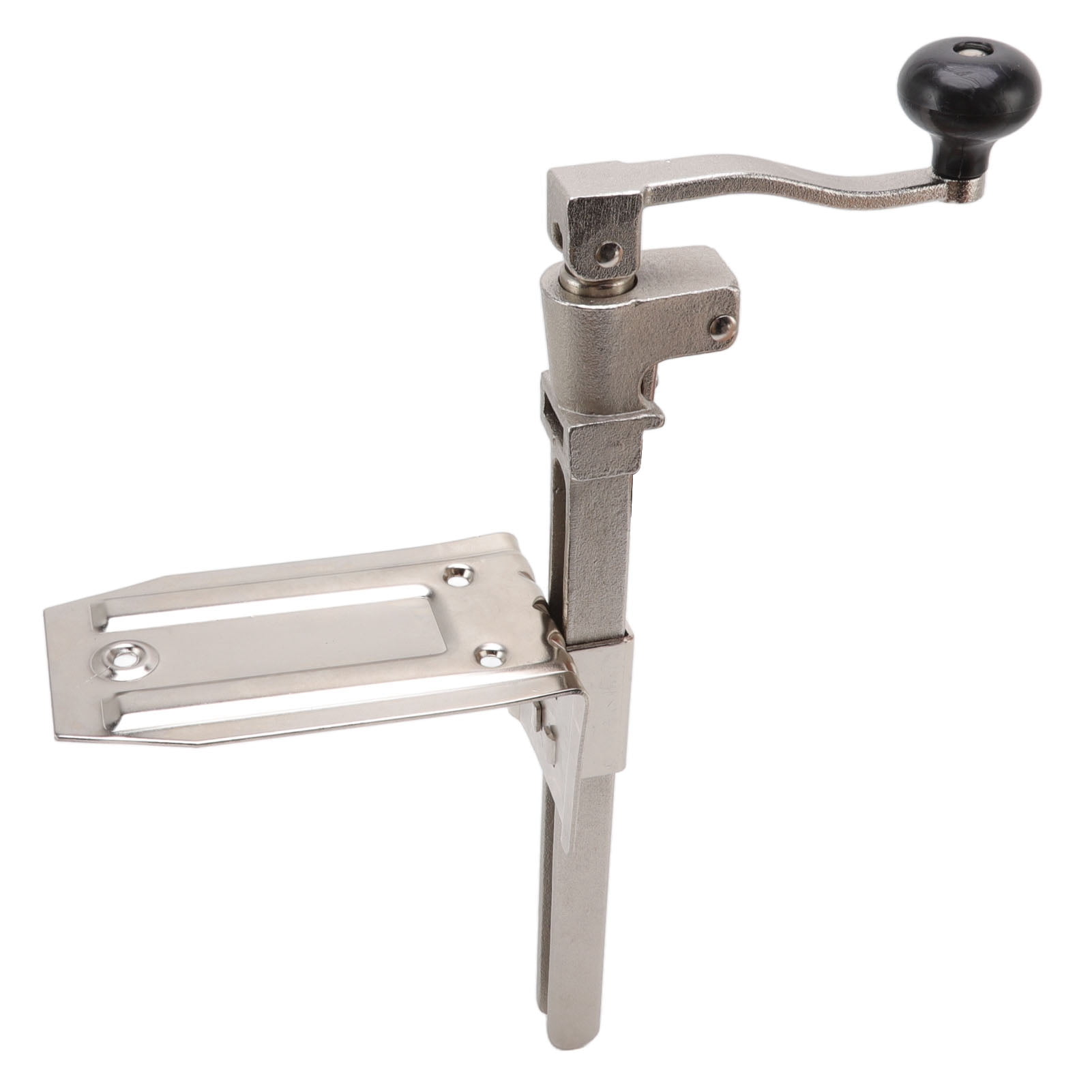 Manual Table Can Opener, Heavy Duty Commercial Can Opener With Screw In