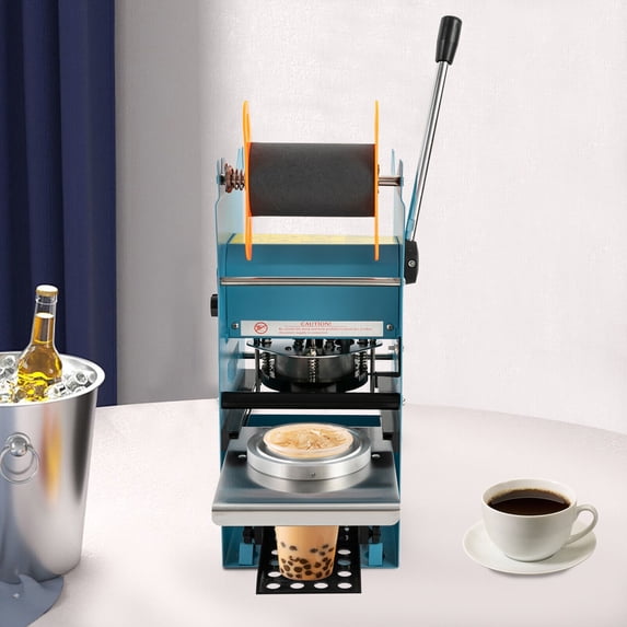 Manual Tea Cup Sealer Machine, Tea Sealer Machine, Cup Sealing Machine