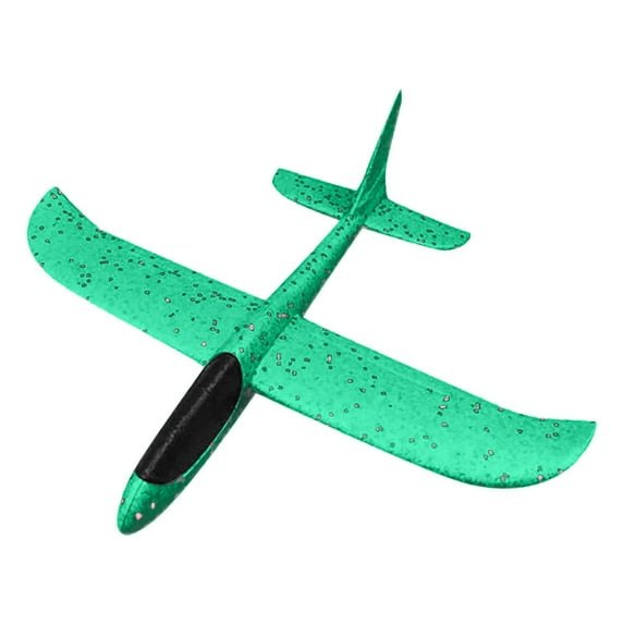 Manual Throwing Foam Glider, Lightweight EPP Flying Plane Model, Aerodynamic Outdoor Exercise Toy, Hand Launch Aircraft for Open Space Performance