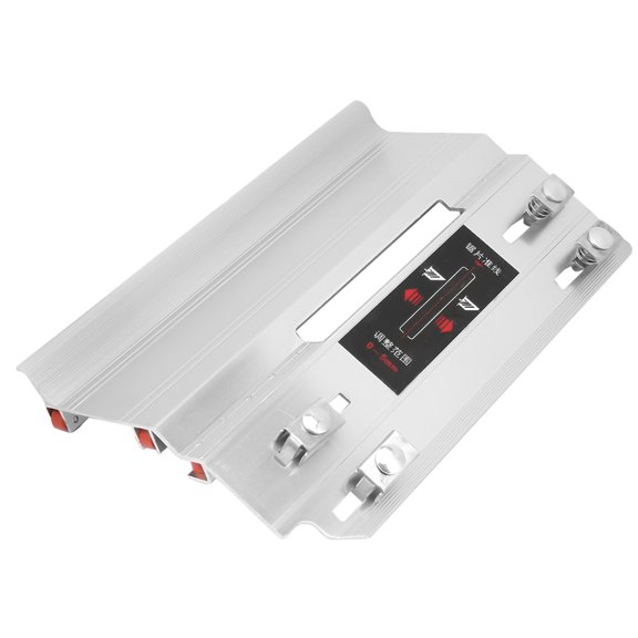 Manual Tile Chamfering Tool, 0,5mm Blade Adjustment, Saves Time, Effort Boosts Accuracy