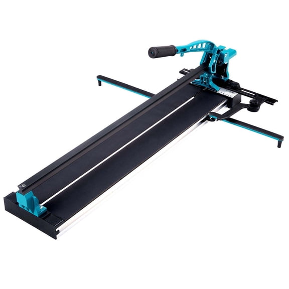Manual Tile Cutter 32 Inch, Porcelain Ceramic Tile Cutter with Infrared, Anti-Skid, Tungsten Carbide Wheel