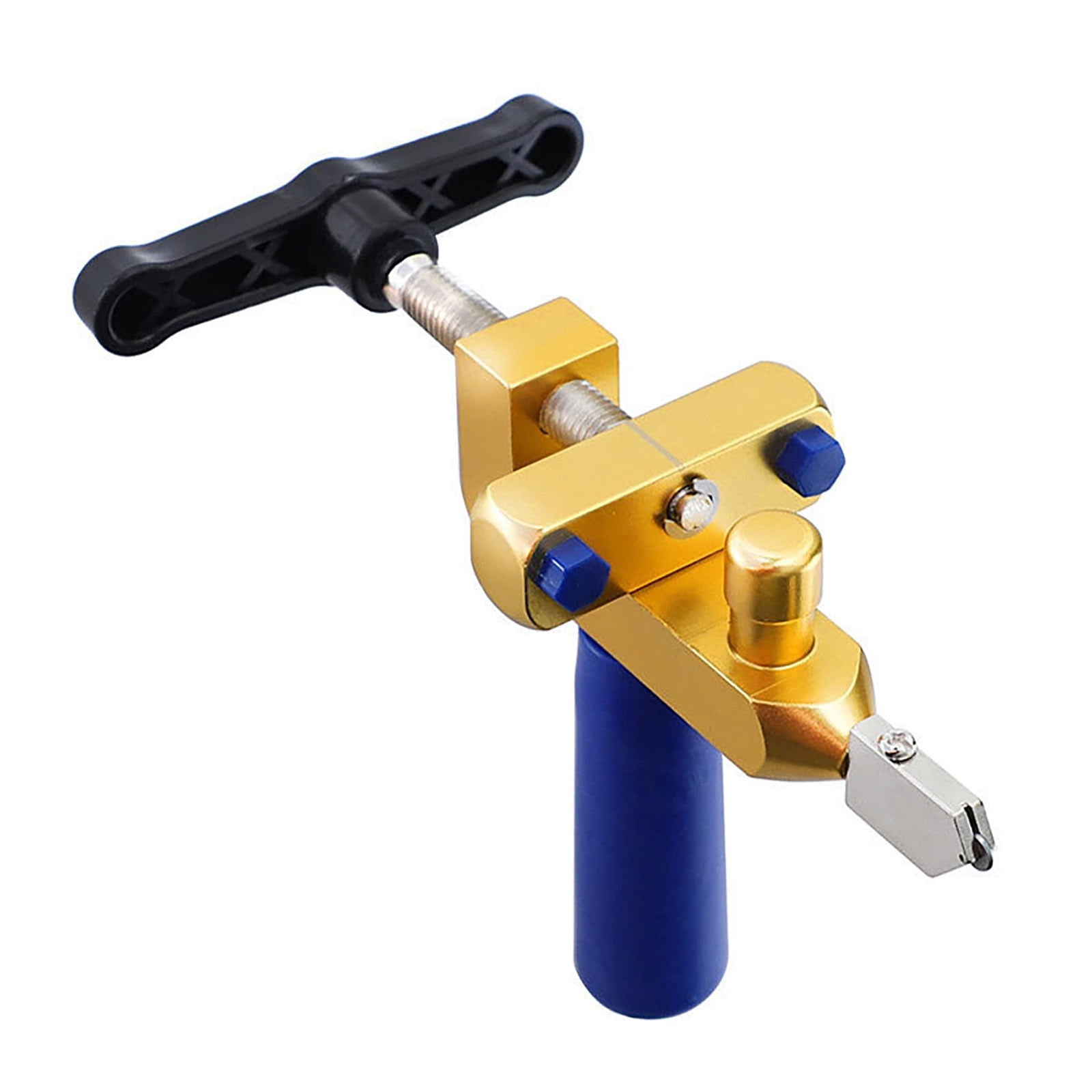 Manual Tile Cutter Hand Tool - Multifunctional 2 In 1 Integrated Ceramic Glass Cutting Machine, Portable, Durable