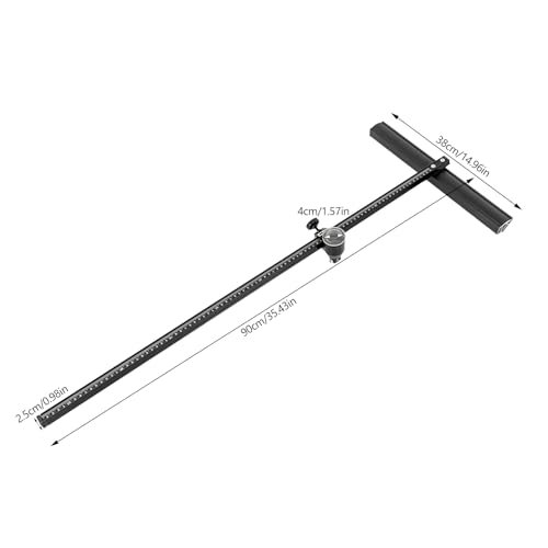 Manual Tile Cutter, Professional Porcelain Ceramic Tile Cutter Tool, Hand Tool Ceramic Floor Glass Cutter, Aluminum Alloy Cutting Wheel, 1 Dividing Plier, 2 Cutting Blades, Cut 35.