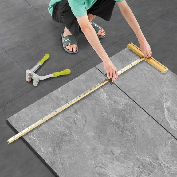 Manual Tile Cutting Tool, Manual Tile Cutter, Portable Tile Cutter for DIY Enthusiasts, And Construction And Tile Industry Professionals to Cut Diamond Tiles, Wall Tiles, Mosaic Tiles, Floor Tiles