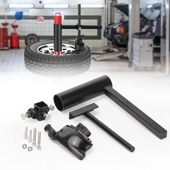 Manual Tire Changer Adapter Welded Kit Duck Head Tire Replacement Tool Efficient Duck Tire Replacement Sturdy Duckhead Tire Changer Fits Most Car Tires