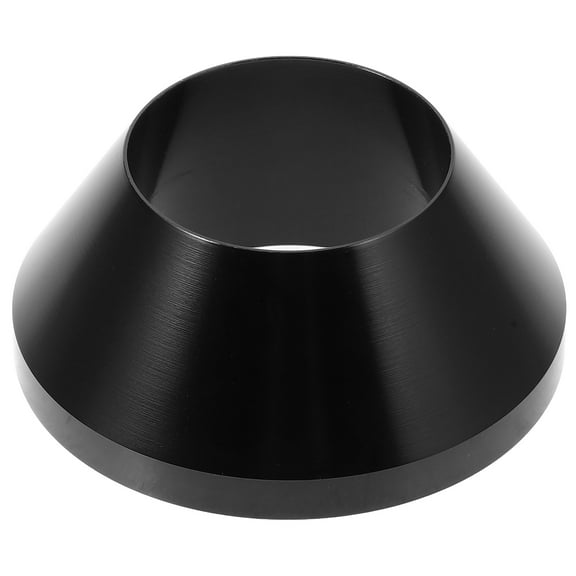Manual Tire Changer Centering Cone for Efficient Repair Use Black Aluminum