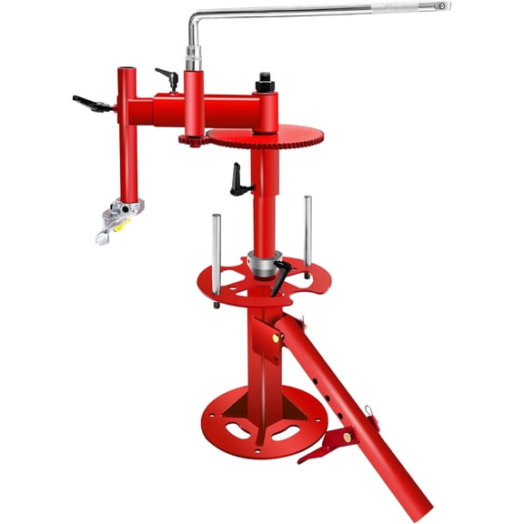 Manual Tire Changer Machine with Gear Transmission System, 16''-21'' Tire Change, Fit for Car/Truck/Trailer/SUV/RV with 16