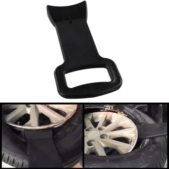 Manual Tire Changer Tool For 17.5-24.5 Inch Tires, Heavy Duty Plastic Mount Demount Lever, Portable Bead Breaker Scraper For Car Truck RV Radial And Bias Ply Wheels