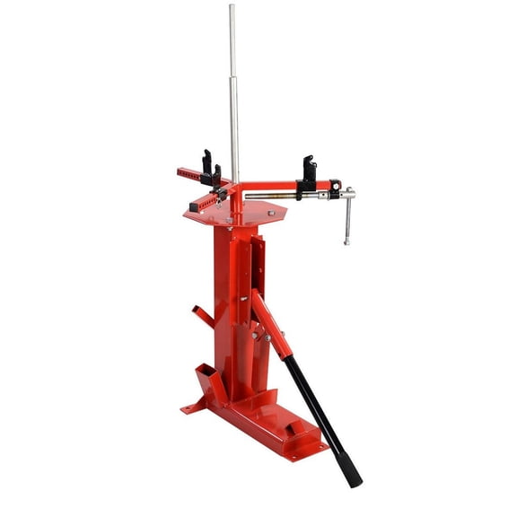 Manual Tire Changer Tool for 4-16.5 Inch Tires, Heavy Duty Steel Rim Separator for ATV Car Light Truck, Labor Saving