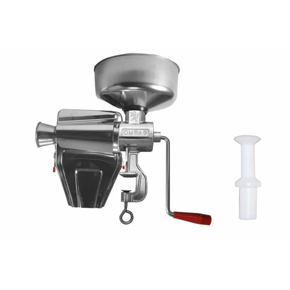 Manual Tomato Strainer #5 Valore Model with Splash Guard