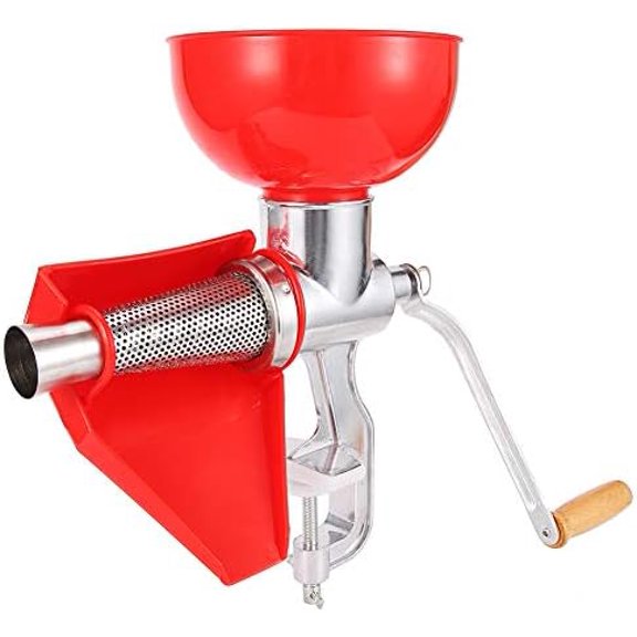 Manual Tomato Strainer, Tomato Sauce Maker Extraction tool, Aluminum Alloy Food Mill for Vegetables Ginger Fruits, Applesauce Maker$$Home Decor, Kitchen, & Other