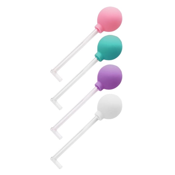 Manual Tonsil Stone Removal Tool with PVC and Glass Tube for Safe Oral Hygiene