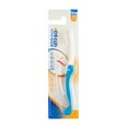 thumbnail image 1 of Manual Toothbrush -Travel Toothbrushes Medium Mini Toothbrush with Toothbrush Cover Camping Toothbrush Interlock Folding Travel Size Toothbrush Adults Travel Toothbrush, Portable Folding Toothbrush, 1 of 6