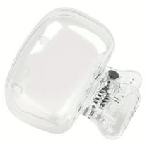 Portable Toothbrush Head Cover Protector Storage Cap for Travel Home Bathroom Hygiene