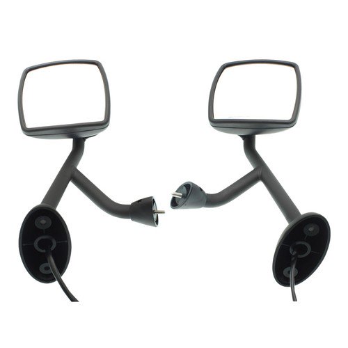 Manual Towing Mirrors For 2008-2017 International WorkStar 7600 Left and Right