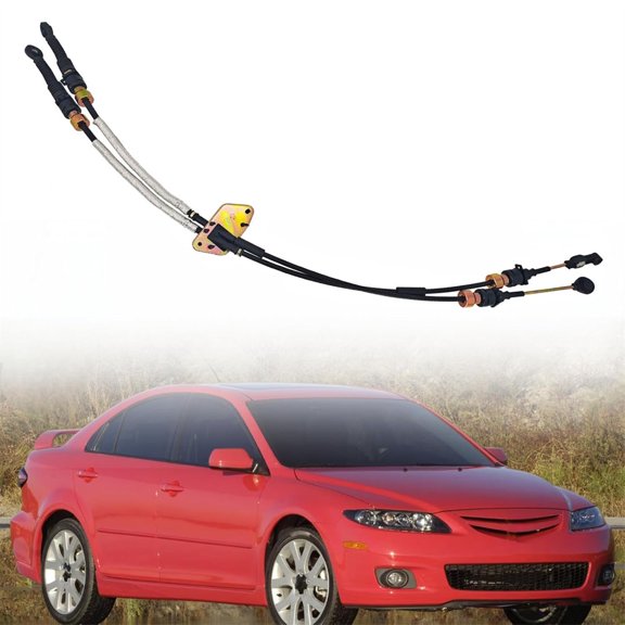 Manual Transmission Gear Shift Control Cable For Mazda 6 2003-2008 GK2C-46-500L