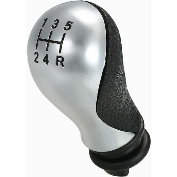 Gear Shift Knob for Citron Picasso 99-08, Easy Installation Compatible with C5 01-08, Xsara, Smart Design ABS Material for Quicker Smoother Shifting