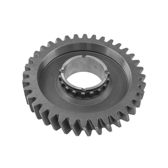 Manual Transmission Main Shaft 2nd Gear with 36 Tooth & 18 Spline for Heavy Duty Trucks Transmission Replaces 53-8-10 53810 593-901-C 593901C1 SGR53810 53-8-10G