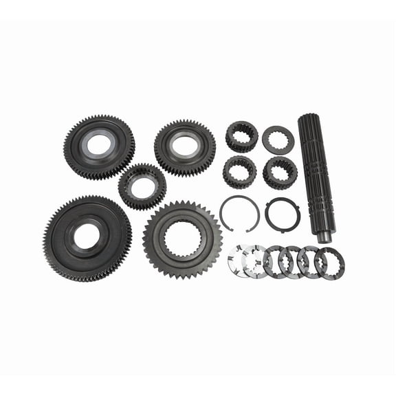 Manual Transmission Main Shaft for Trucks Replaces 101-362-5-1X 10136251X 1681303C1 2104-10136251X SGR10136251X