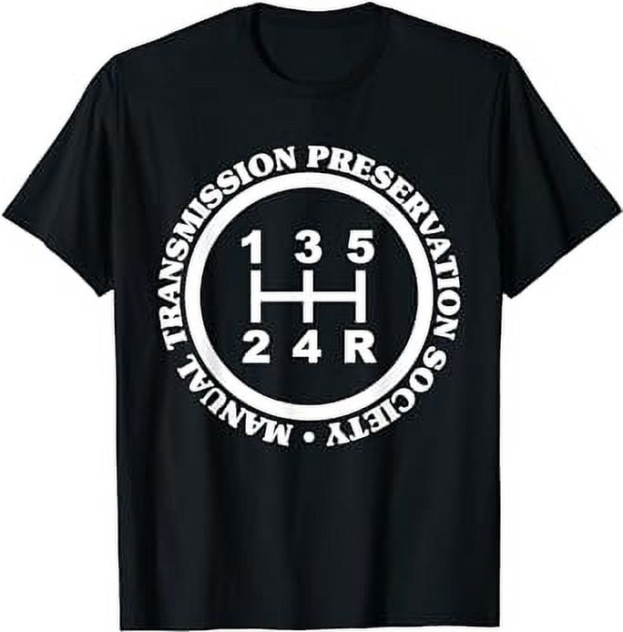 Manual Transmission Preservation Society TShirt