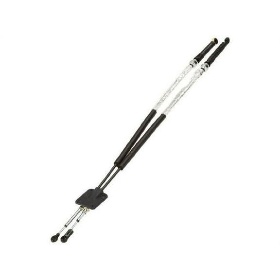 Manual Transmission Shift Cable - 48.11 Inch - Compatible with 2001 - 2006 Chrysler PT Cruiser 2.4L 4-Cylinder 2002 2003 2004 2005