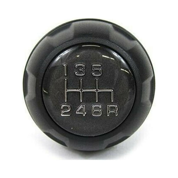 Manual Transmission Shifter Shift 6 Speed Knob Black For Jeep Wrangler 2007-2013