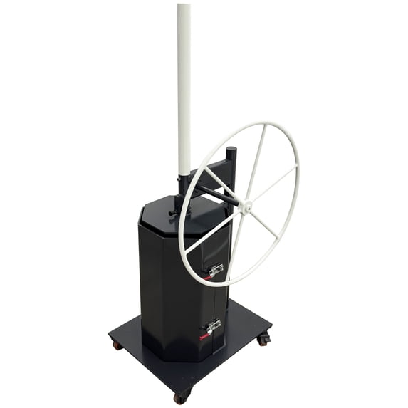 Manual Trash Compactor Garbage Compaction Tool Garbage Compression and Packaging Machine