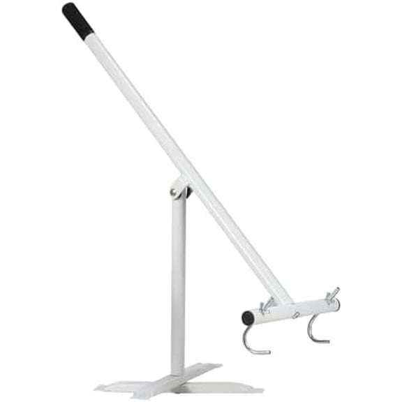 Manual Trash Compactor Mini, 120L Home Manual Garbage Compressor w/X-shaped Base for Small Outdoor Wheelie Bin, Reduces Rubbish Volume for Kitchen, Garden, Restaurant, Office$$Storage