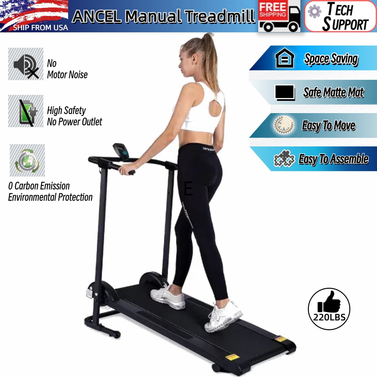 Non powered treadmill hotsell