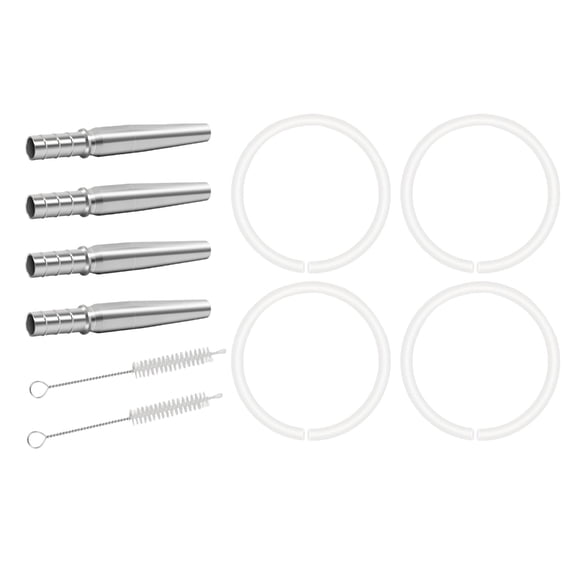 Manual Tree Harvest Kit with Steel Spiles for Outdoor Collection Work, Wooded Use, Brush Care, and Yard Rounds
