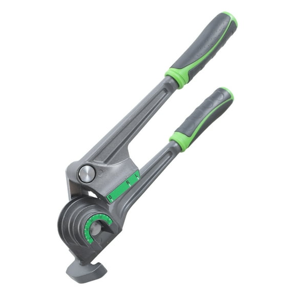 Manual Tube Bender Tubing Bender 180 Degree Pipe Bending Tool Copper Tubing Bender 1/4'' 5/16'' 3/8'' 1/2'' Tube Bender