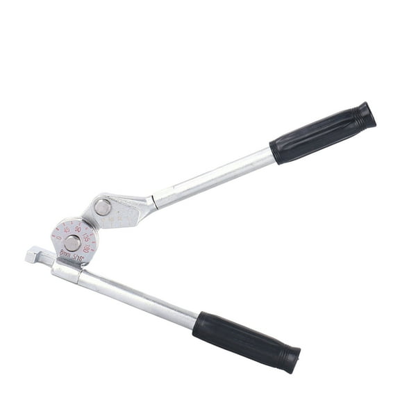 Manual Tube Bender Tubing Bender 180 Degree Pipe Bending Tool Coppers Tubing Bender 6mm/8mm Manual Tube Bender Tool