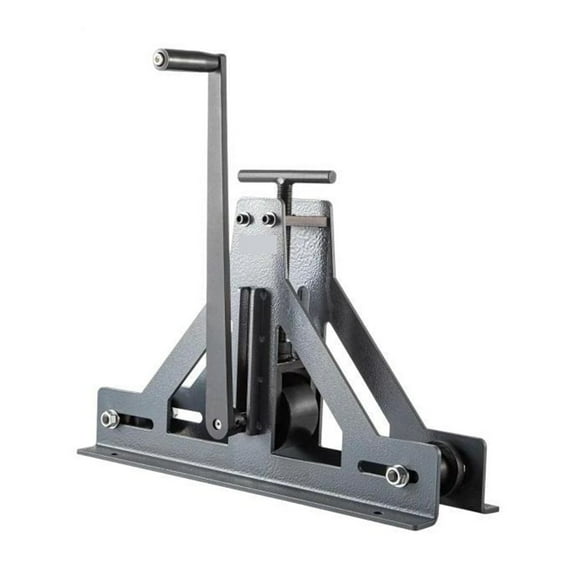 Manual Tube Roller Bender, 1-1/2in For Mild Steel Adjustable Manual Square & Rectangular Tube Bending Rolling Tool