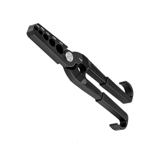 Manual Tubing Repair Pliers, High Carbon Steel Pliers for Straightening, Reshaping, and Air Conditioner Service Handling During Line Maintenance