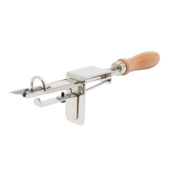 Manual Tufting Tool, Tuftech Manual Tufting Gun, Adjustable Tufting Pile Height 3-12mm, Durable Craft Weaving Tool for DIY Home Decor