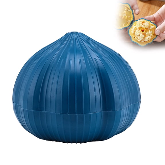Manual Twi St Garlic Press,Rocking Rolling Garlic Mincer Garlic Gi N Ger Chopper Manual Garlic Mincer Squeezer Chopper Garlic Crusher Masher Cutter Presser Grader for Kitchen with Wheel Hand Garlic