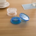thumbnail image 1 of Manual Twist Garlic Chopper Box 1 Pack Transparent Plastic Grinder for Ginger Chili Herb, Easy Rotate Mincer for Sauce Marinade, Housewarming Gift, 1 of 6