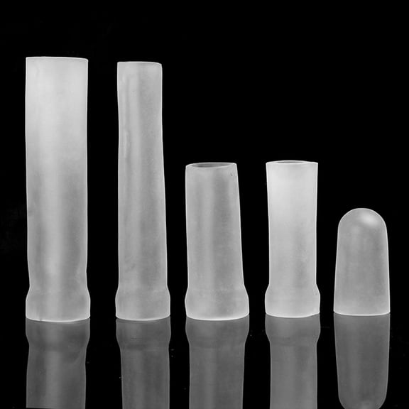 Manual Vacuum Cupping Device: Thickened Massage Cupping Device for Exercise Repair - High-Index Plastic