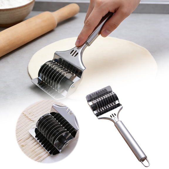 Manual Vegetable Cutter And Maker Stainless Steel For Efficient Food Preparation Ergonomic Roller Design For Slicing Vegetables Meats