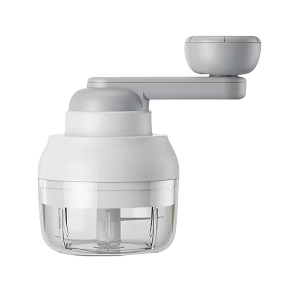 Manual Vegetable Cutter Portable Garlic Chopper 100ML Nut Grinder Onion ...