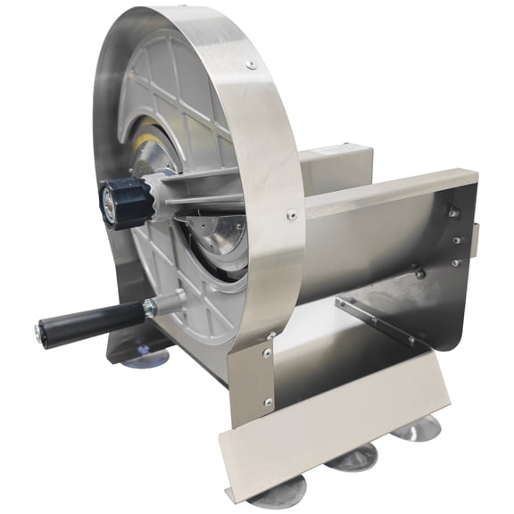 Manual Vegetable Fruit Slicer Stainless Steel Slicing Machine