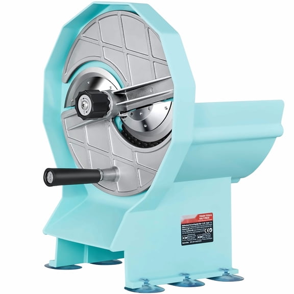 Manual Vegetable Slicer, 0-12mm Adjustable Thickness Commercial Cutter for Cucumber, Lemon, Tomato, Stainless Steel Blade Food Slicer Machine