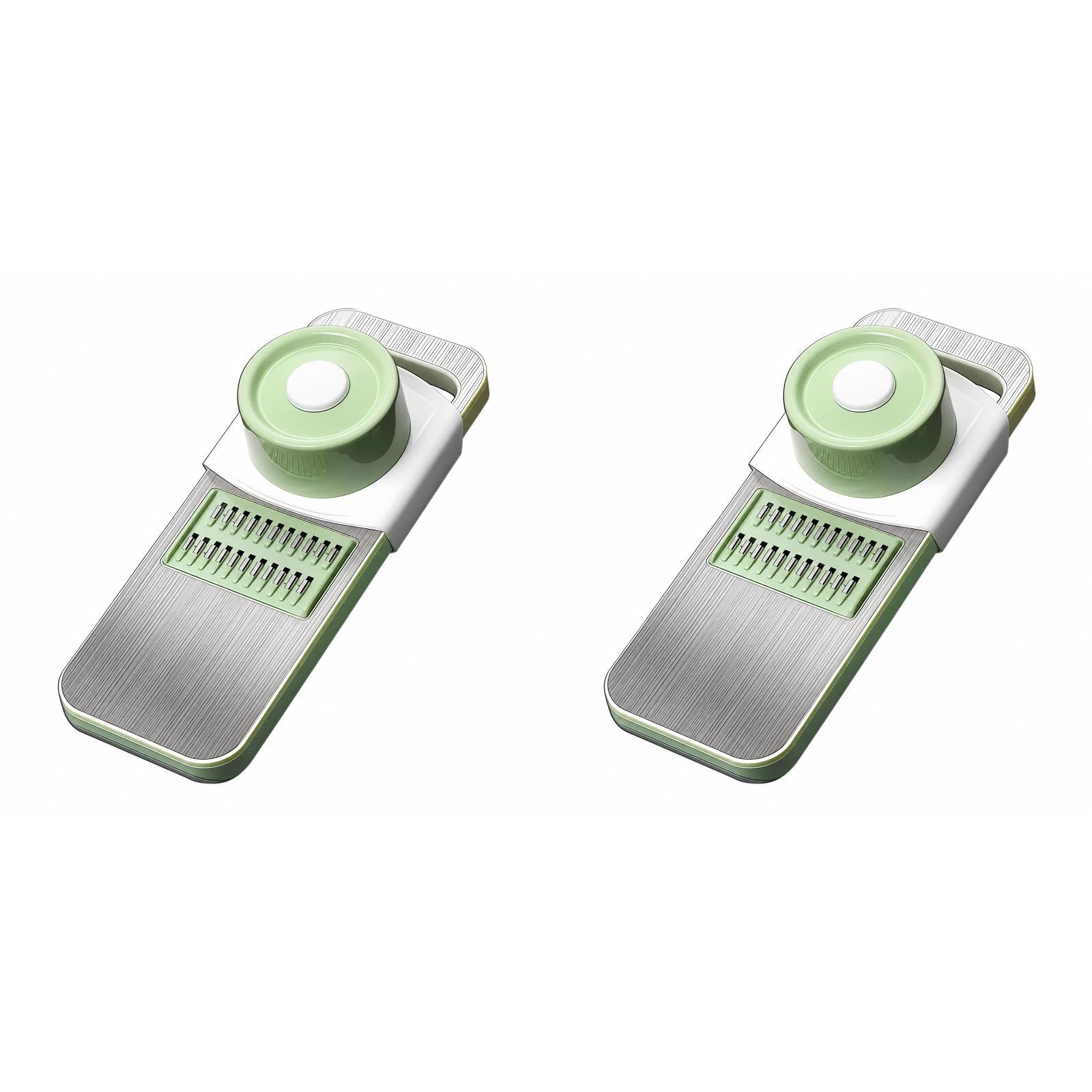 Manual Vegetable Slicer with Hand Guard, Sharp Stainless Vegetable ...