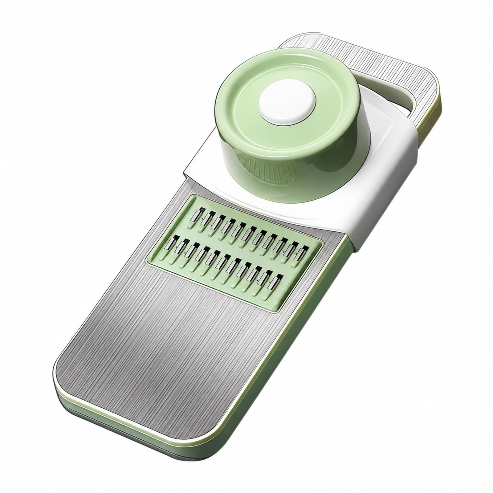 Manual Vegetable Slicer with Hand Guard, Sharp Stainless Vegetable ...