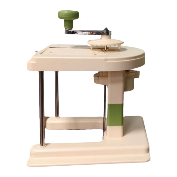 Manual Vegetable Slicer Multifunctional Food Grater for Kitchen Ergonomic Hand Cranked Design for Effortless Slicing Shredding and Grating Potatoes Carrots,Veggie Cutter for Salad(Light Green)