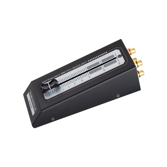 Manual Volume Control Volume Controller with Port Adjust Your Sound Levels with Ease Metal Shells Scratch Resistance