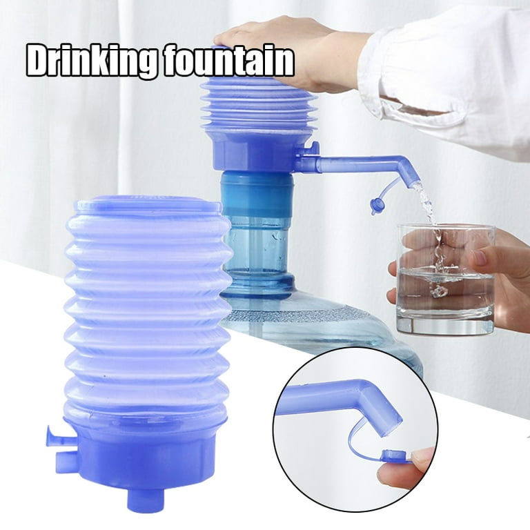 Manual Water Bottle Pump Easy Drinking Water Pump Portable Manual