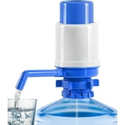 Manual Water Dispenser for 5 Gallon Bottle – Hand Press 5 Gallon Water Dispenser, Universal Fit for 2-5 Gallon Crown Top Jugs Protective Spout Cap, BPA-Free