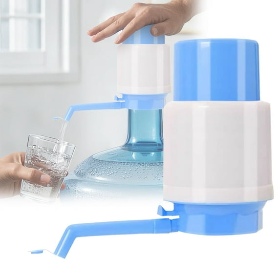 Tableware Manual Water Dispenser for 5 Gallon Bottled Water – Hand Operated Water for Home and Use