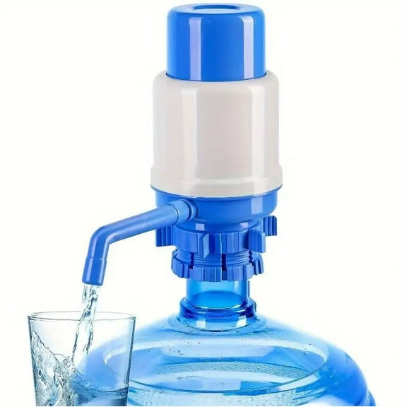 Manual Water Pump Dispenser for 5-6 Gal Barrel, Drinking Water Hand Press Pump